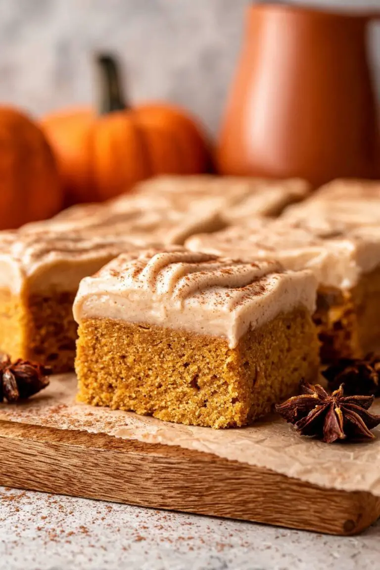 Pumpkin Spice Latte Cake Recipe