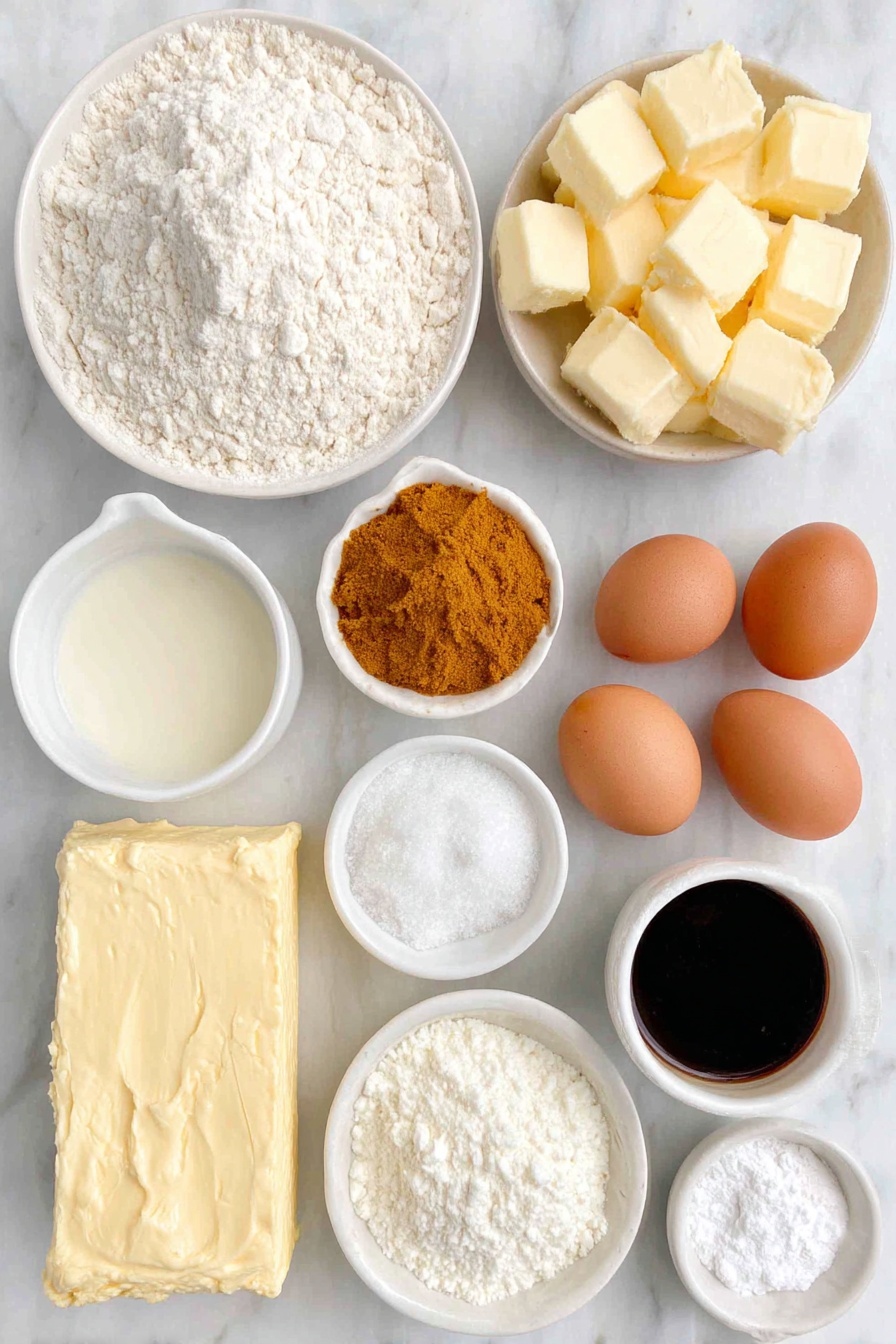 Pumpkin Spice Latte Cake Recipe - Ingredients