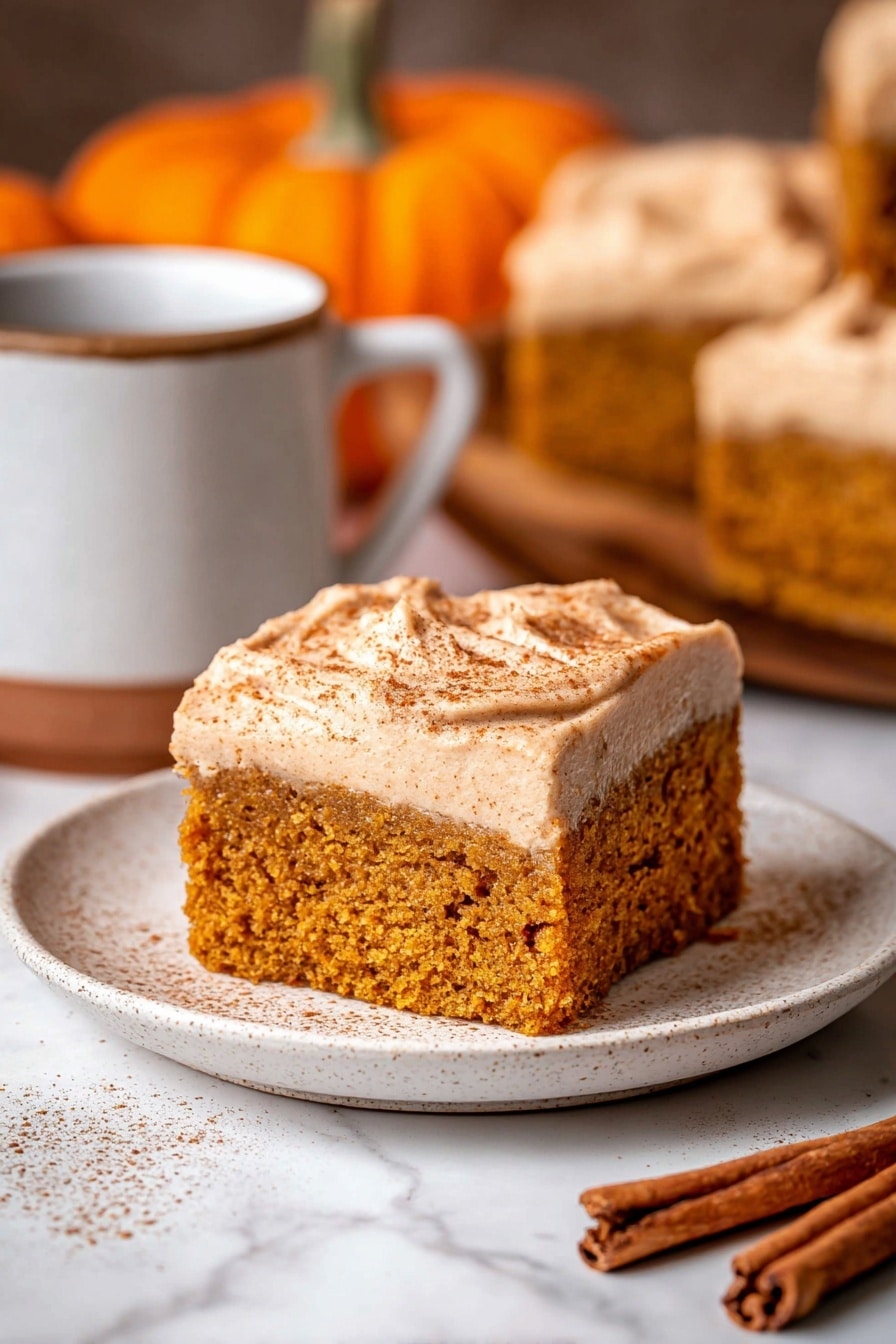 Pumpkin Spice Latte Cake Recipe - Recipe Step