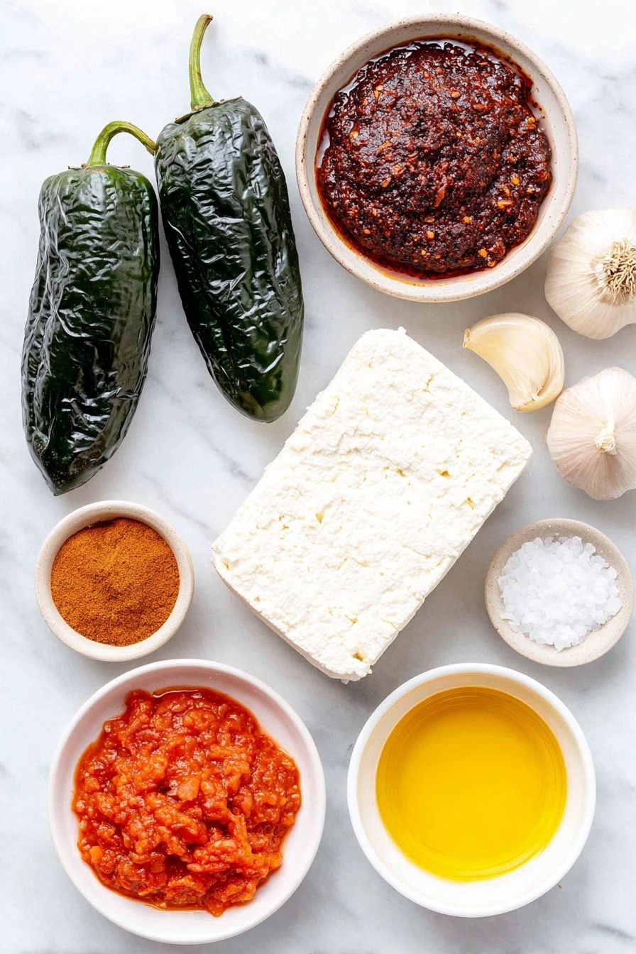 Spicy Sofritas Tofu Recipe - Ingredients