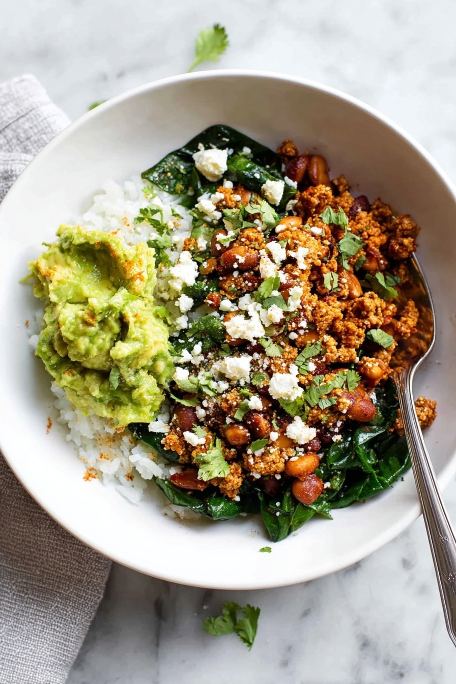 Spicy Sofritas Tofu Recipe - Serving