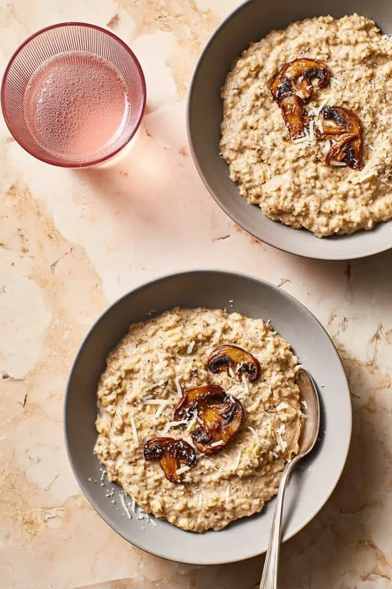 Creamy Mushroom Pastina Recipe