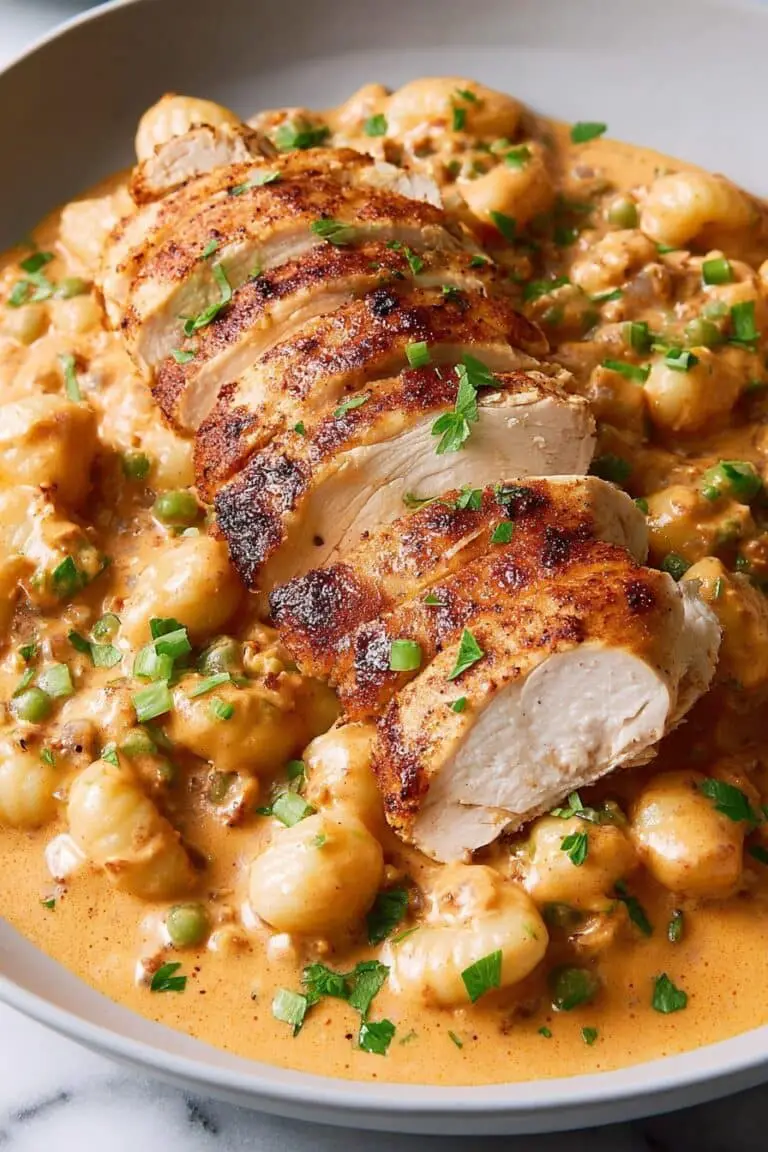 Cajun Chicken Gnocchi Skillet Recipe