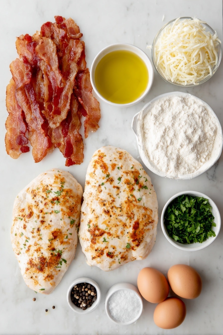 Costco Chicken Bacon Bake Recipe - Ingredients