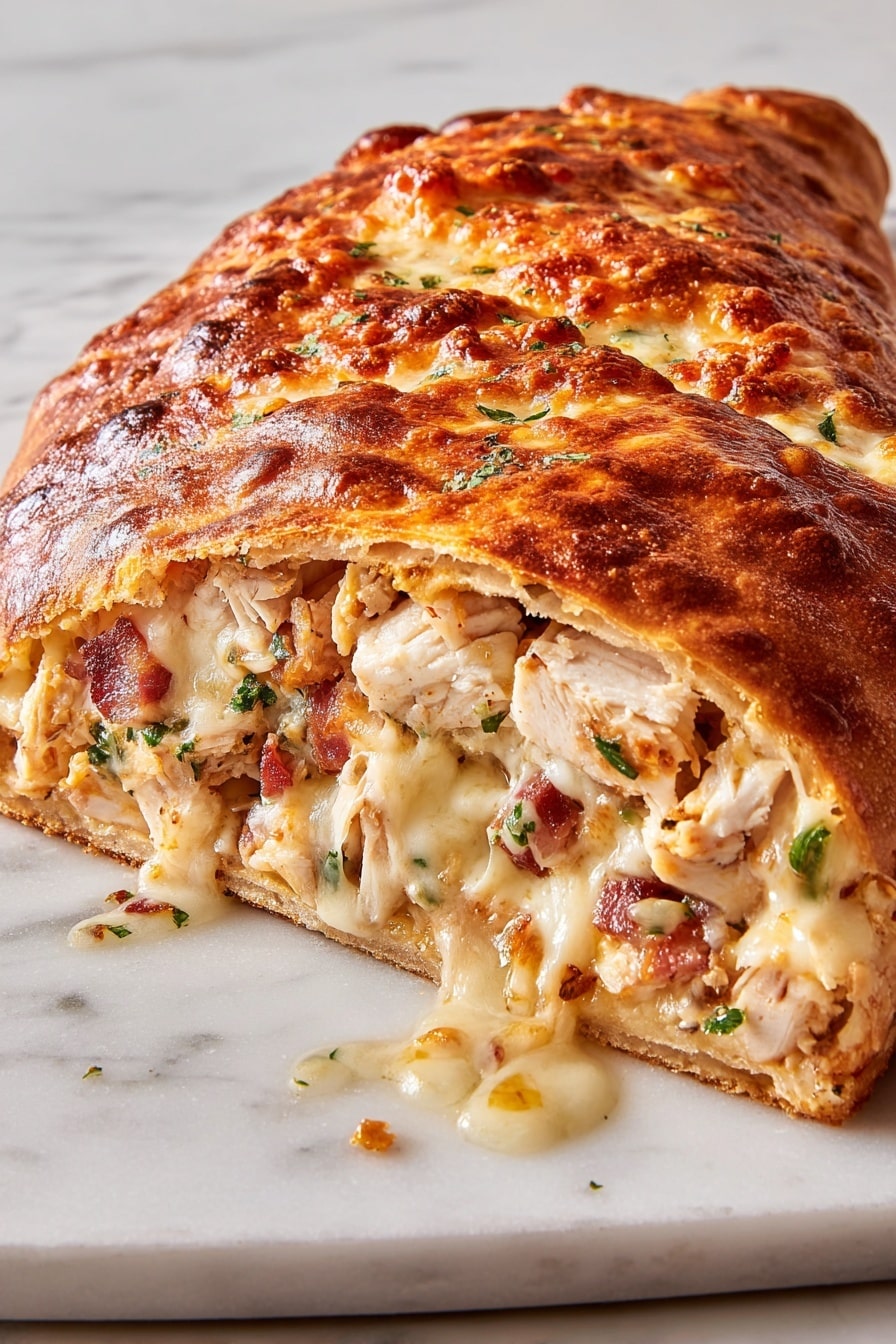 Costco Chicken Bacon Bake Recipe - Serving
