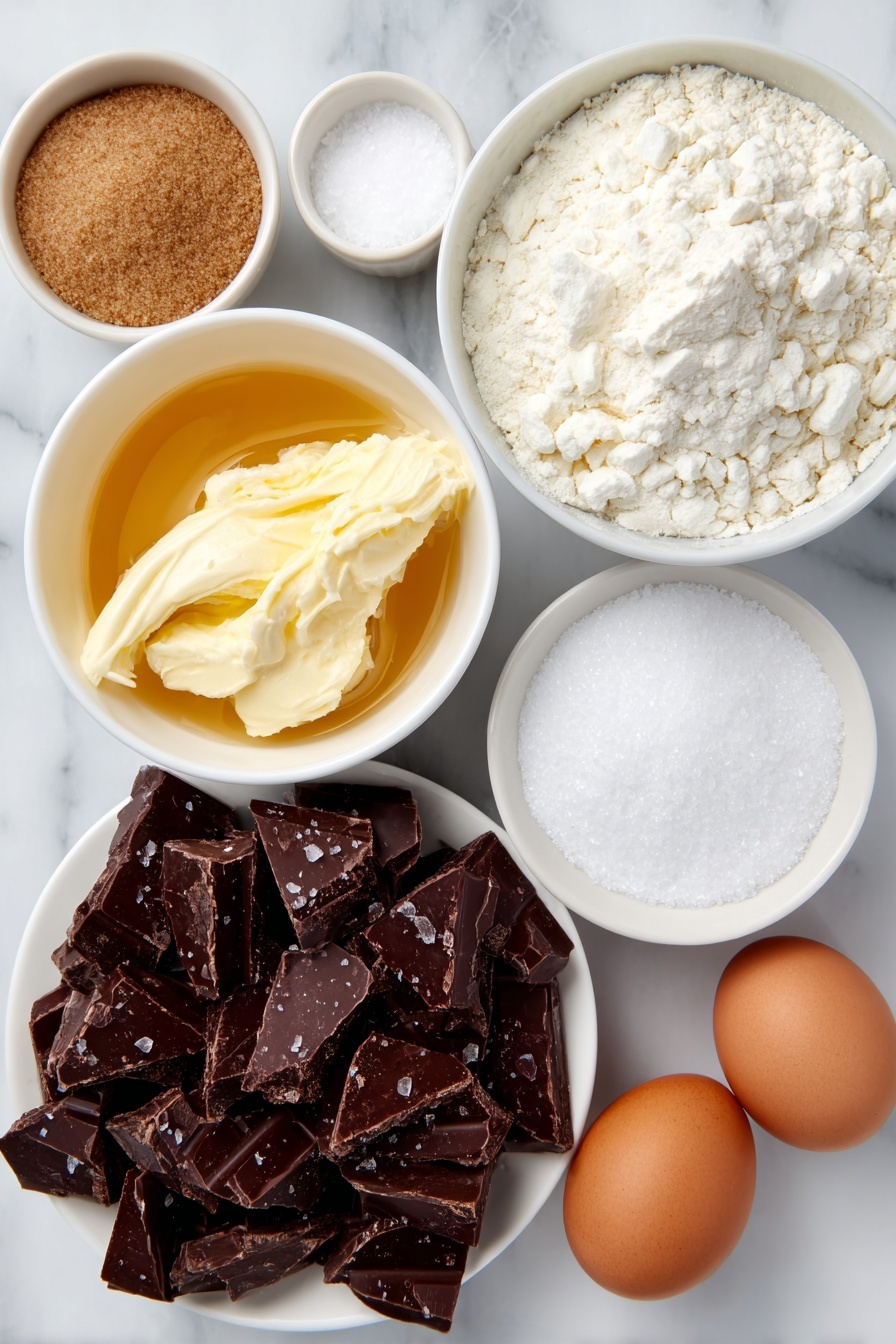 Chewy Chocolate Chip Cookies Recipe - Ingredients