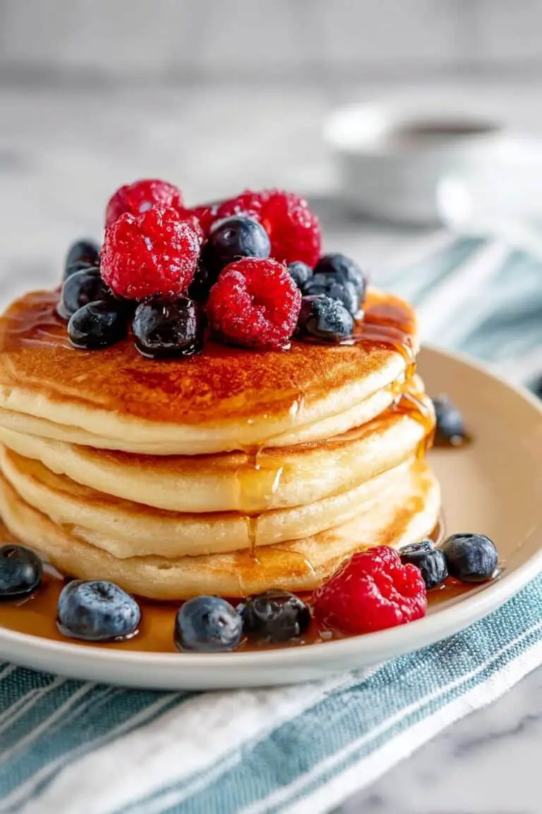 Mom’s Classic Buttermilk Pancakes Recipe