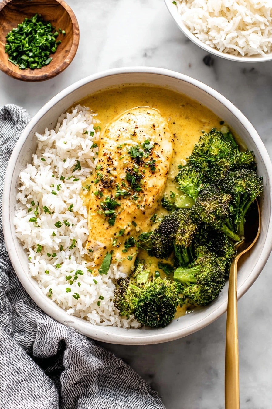 Crockpot Ranch Chicken Recipe - Serving