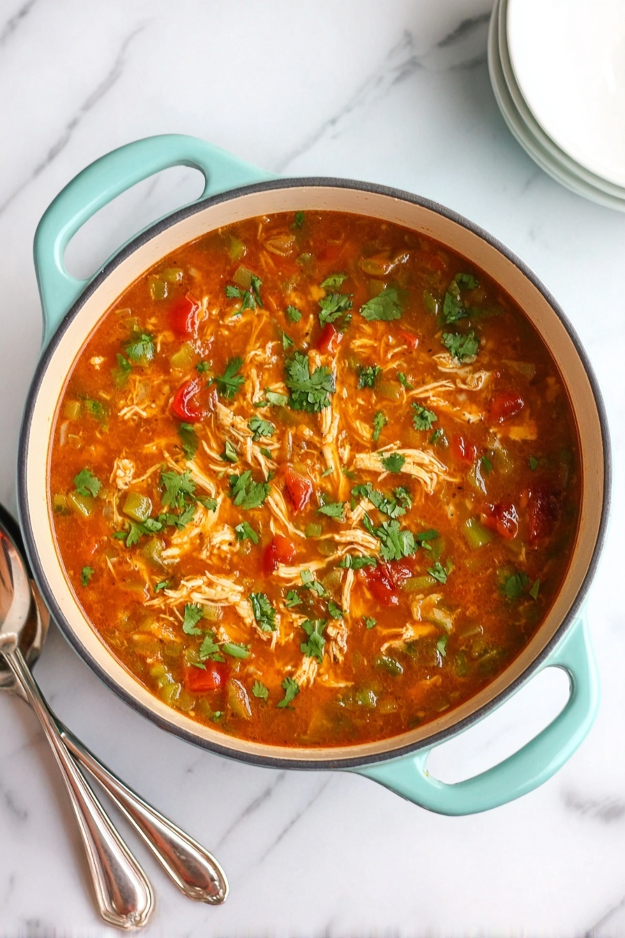 Whole30 Chicken Taco Soup Recipe - Recipe Step