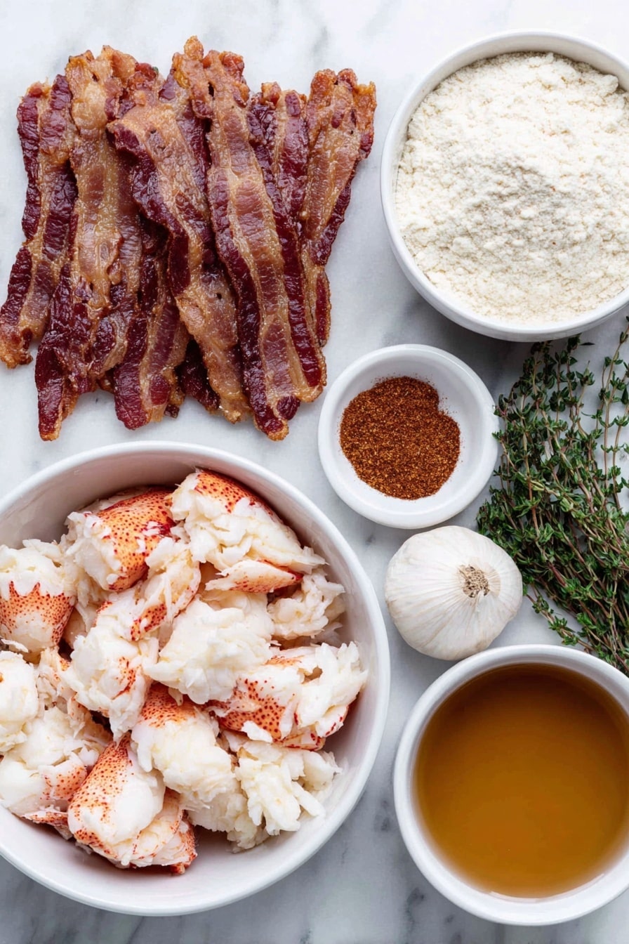 Lobster Chowder Recipe - Ingredients