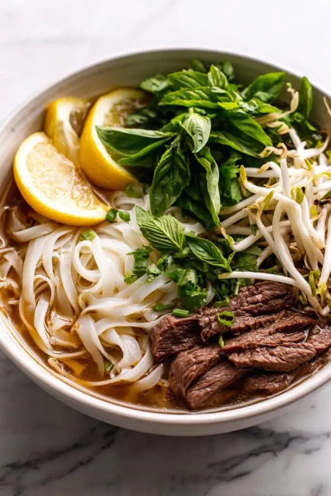 Vietnamese Beef Noodle Soup Recipe
