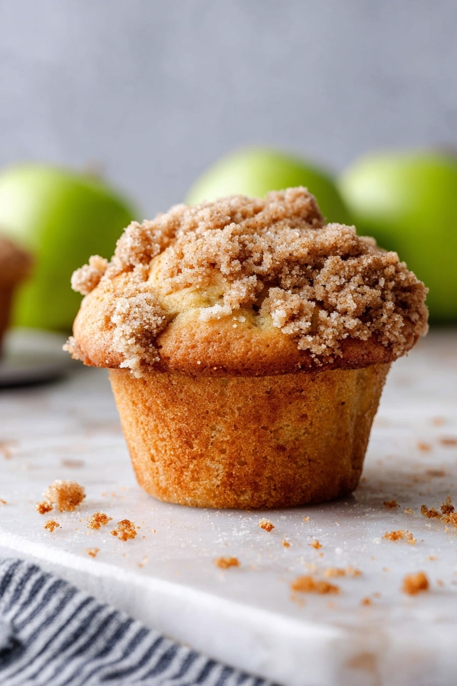 Apple Crisp Muffins Recipe - Recipe Step