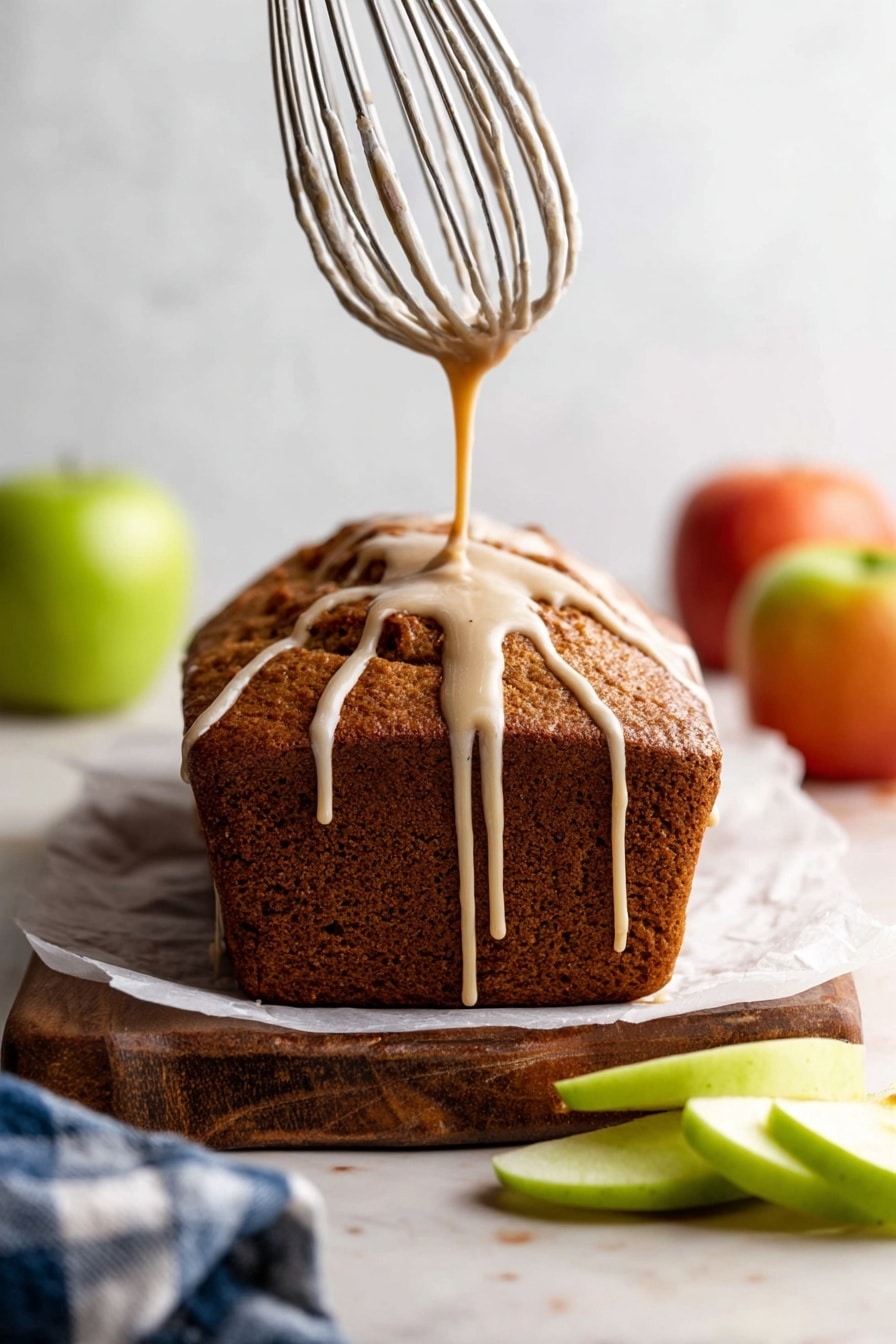 Apple Cinnamon Bread with Cider Glaze Recipe - Recipe Step
