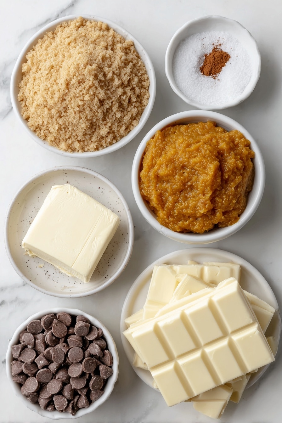 Pumpkin Cream Cheese Truffles Recipe - Ingredients