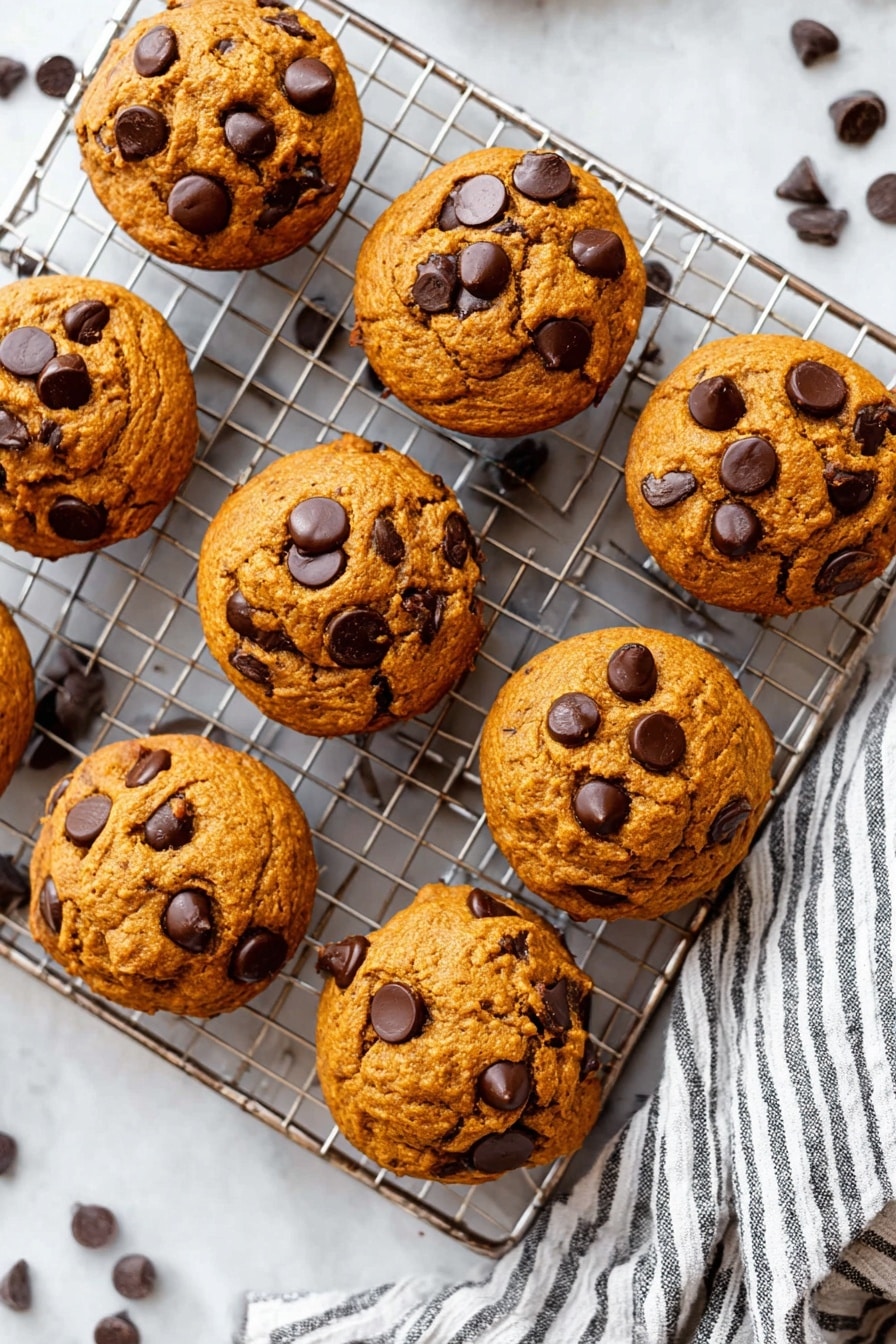 Pumpkin Chocolate Chip Cookies Recipe - Recipe Step