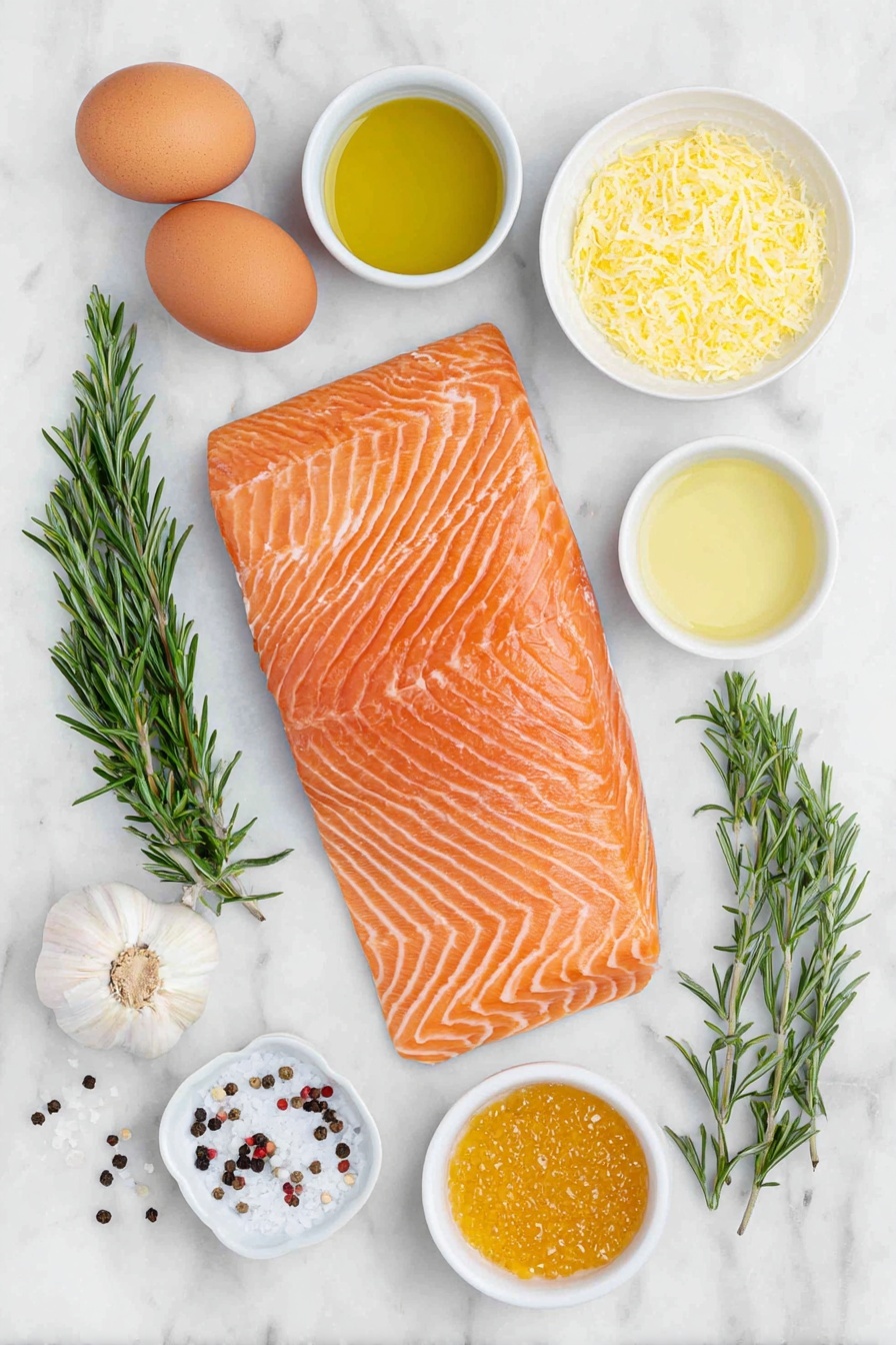 Orange Rosemary Salmon Skillet Recipe - Ingredients