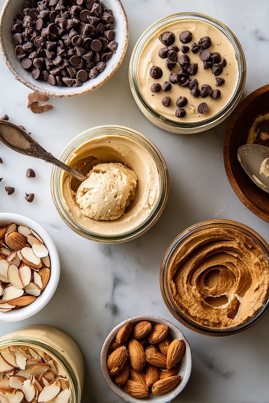 High-Protein Ice Cream Recipe - Serving