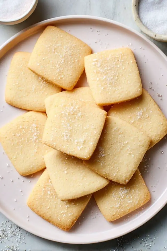 Easy Shortbread Cookies Recipe