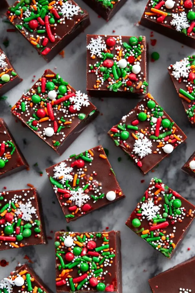 Christmas Chocolate Fudge Recipe