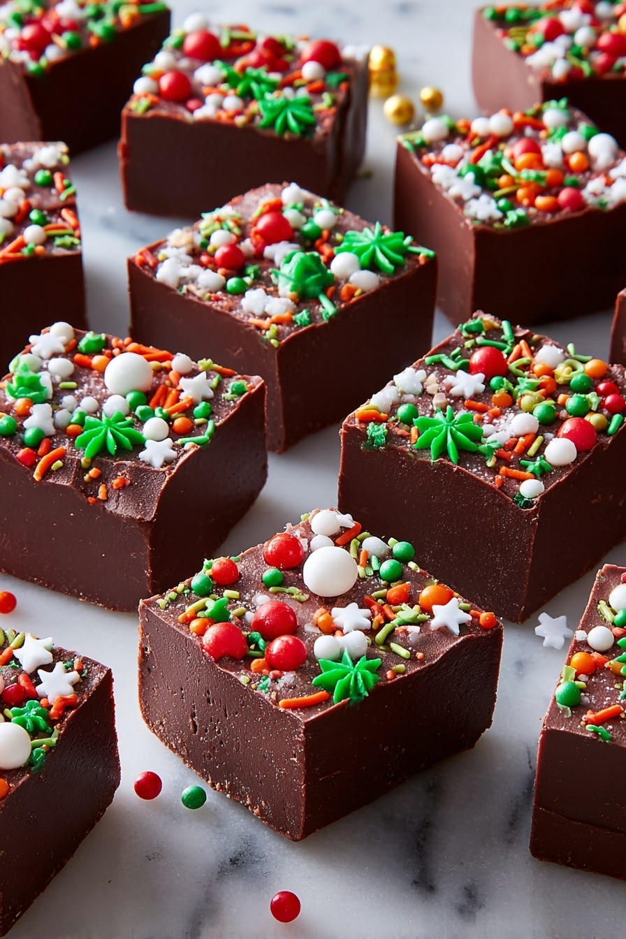 Christmas Chocolate Fudge Recipe - Recipe Step