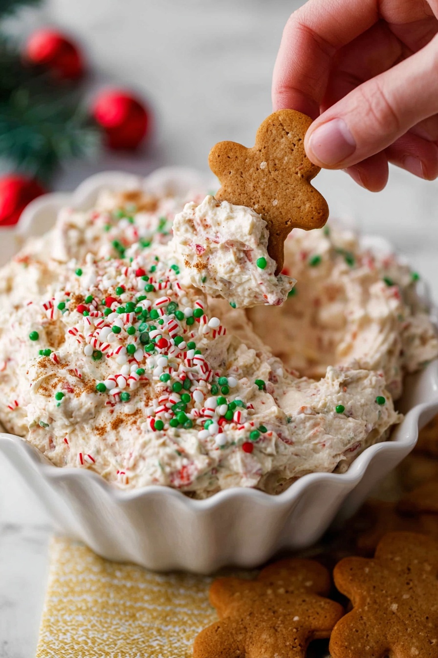 Christmas Tree Cake Dip Recipe - Recipe Step