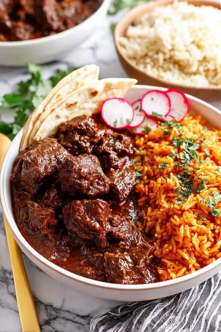 Spicy Chile Colorado Beef Stew Recipe