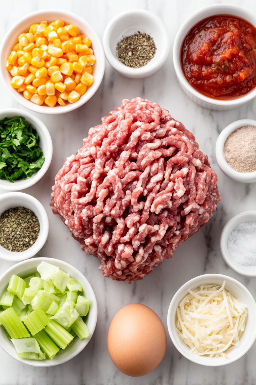 Hearty Italian Vegetable Soup Recipe - Ingredients