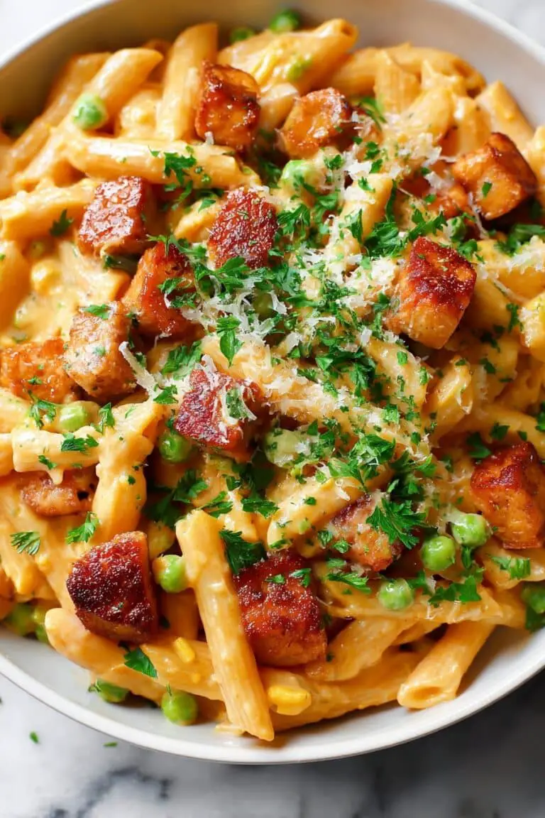 Spicy Chipotle Chicken Pasta Recipe