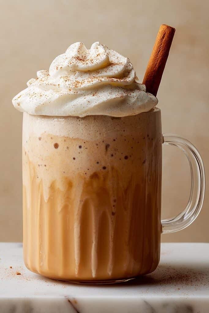 Spiced Pumpkin Chai Latte with Whiskey Recipe