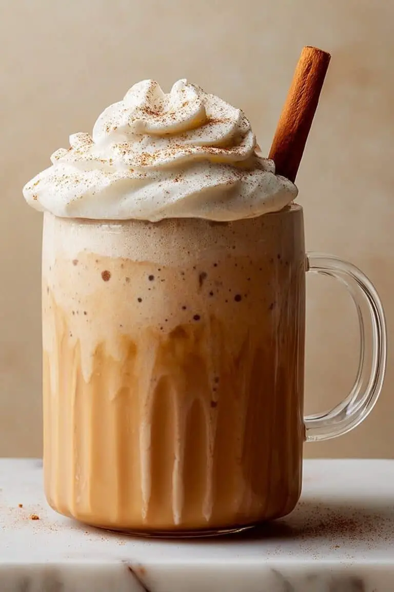Spiced Pumpkin Chai Latte with Whiskey Recipe