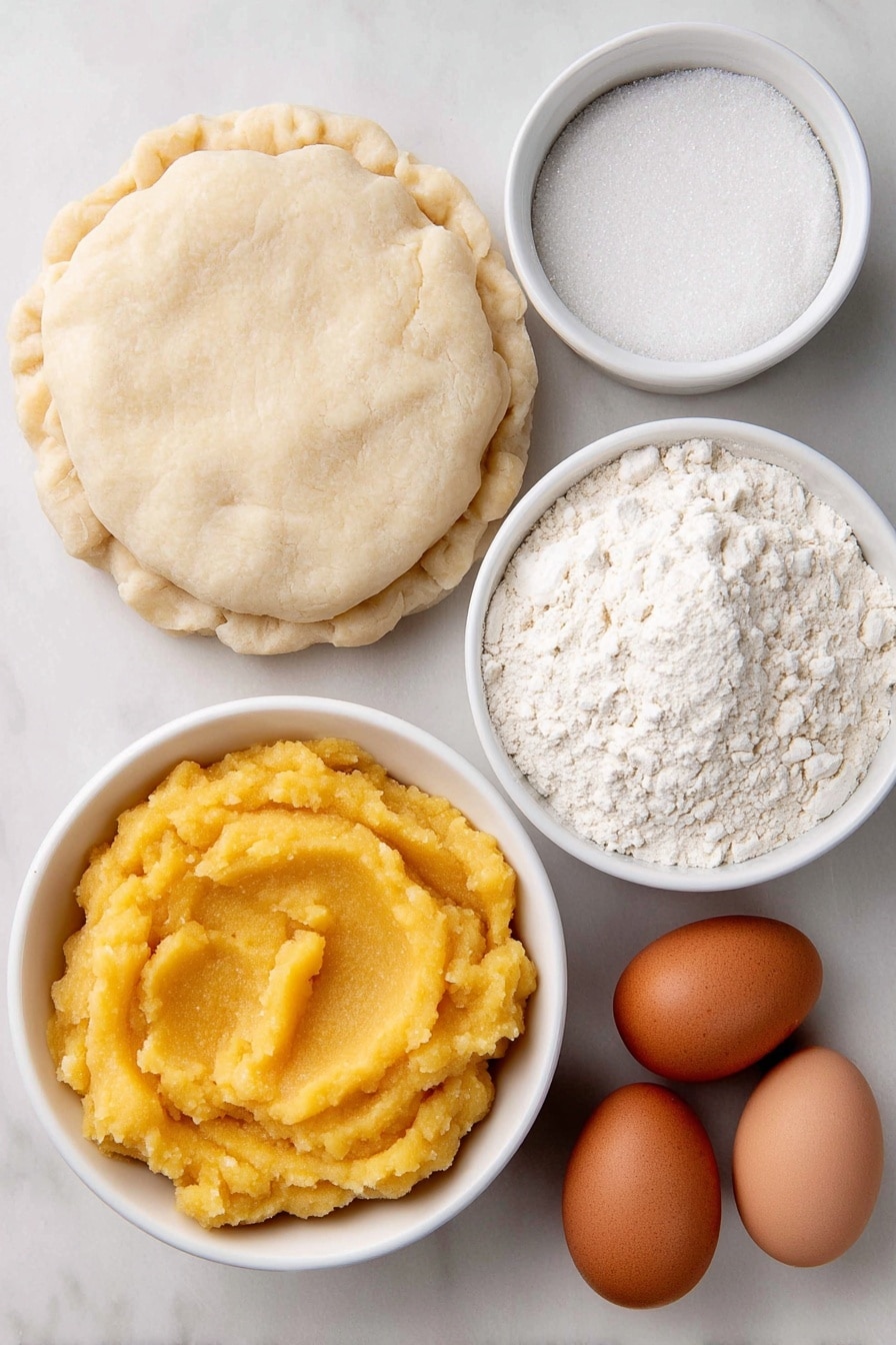 Mini Pumpkin Crème Brûlée Pies Recipe - Ingredients