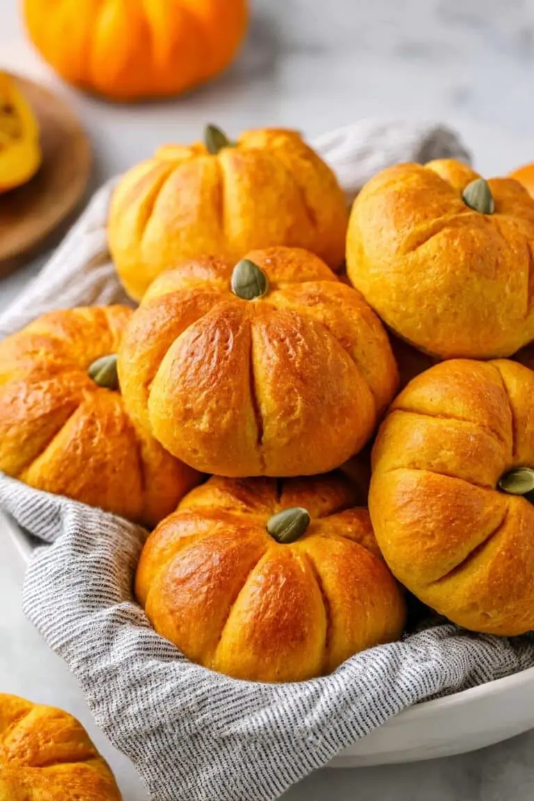 Pumpkin Dinner Rolls Recipe