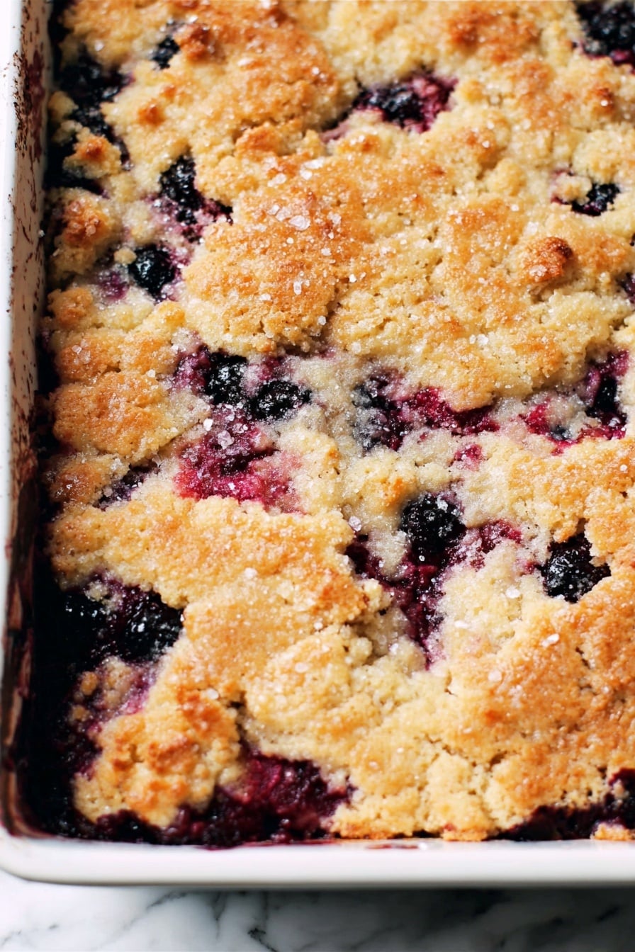 Blueberry Buttermilk Breakfast Cake Recipe - Recipe Step