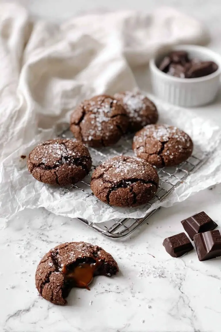 Chocolate Rolo Cookies Recipe
