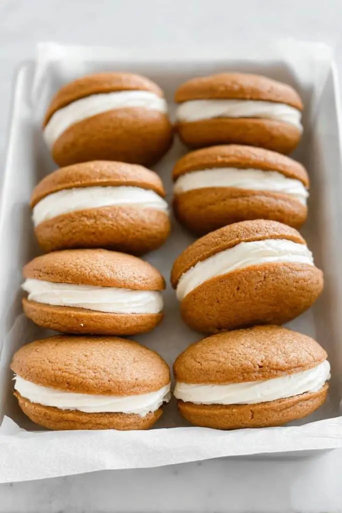 Gingerbread Whoopie Pies Recipe
