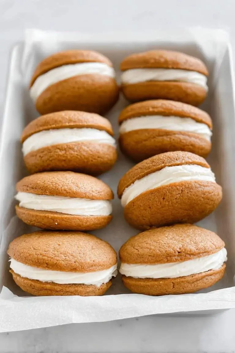 Gingerbread Whoopie Pies Recipe