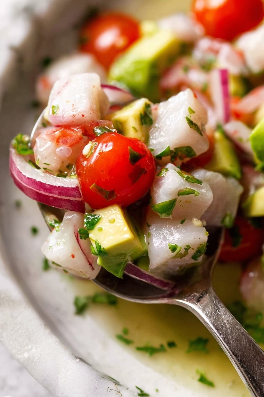 Quick Seafood Ceviche with Avocado Recipe - Recipe Step