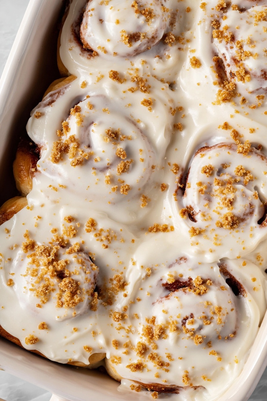 Eggnog Cinnamon Rolls Recipe - Recipe Step
