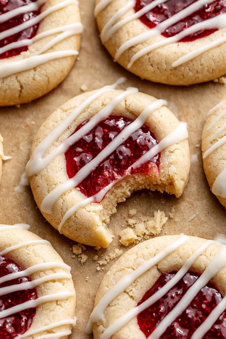 Jam Thumbprint Cookies Recipe - Recipe Step