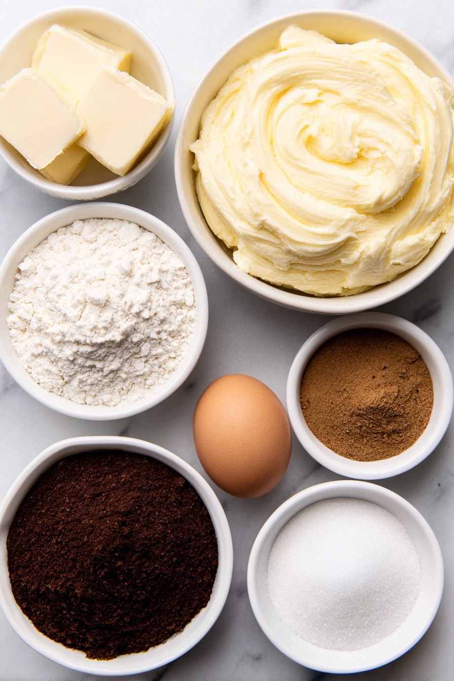 Chewy Gingersnap Cookies Recipe - Ingredients