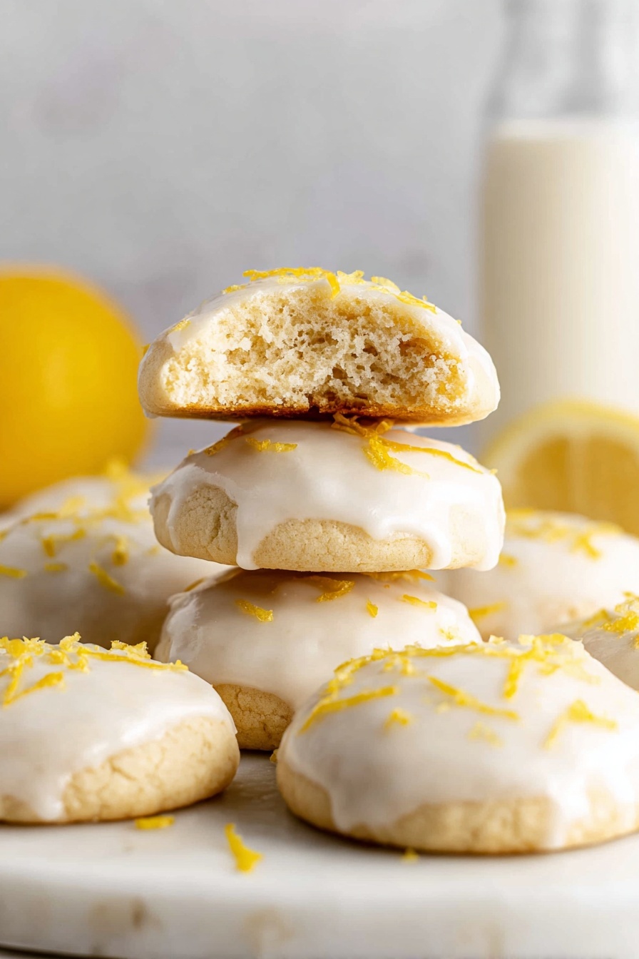Lemon Drop Cookies with Lemon Icing Recipe - Recipe Step