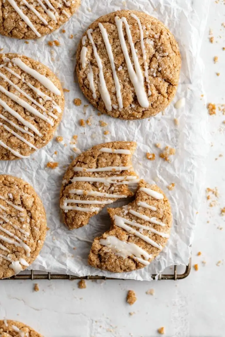 Eggnog Cookie Recipe