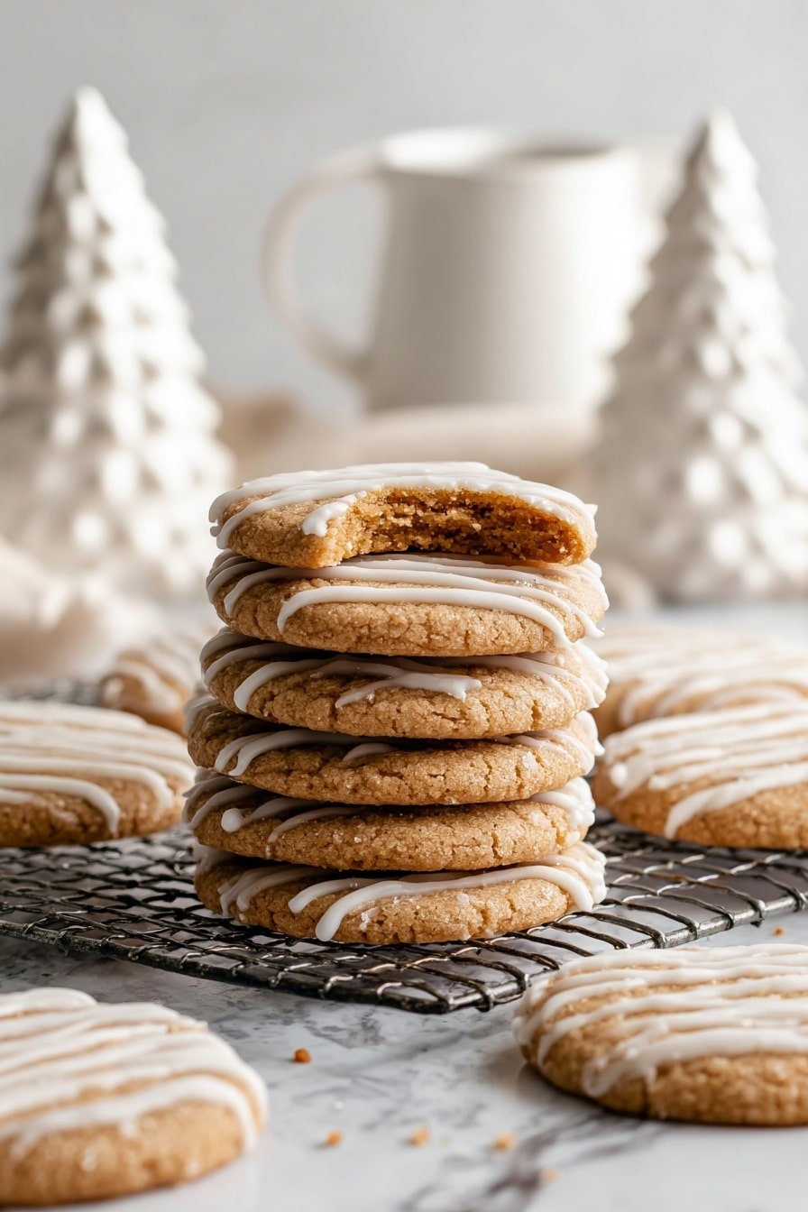 Eggnog Cookie Recipe - Serving