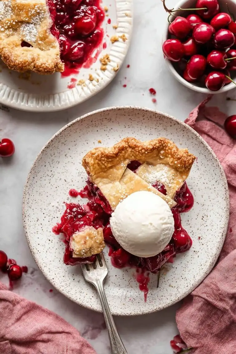 Best Cranberry Pie with Lattice Top Recipe