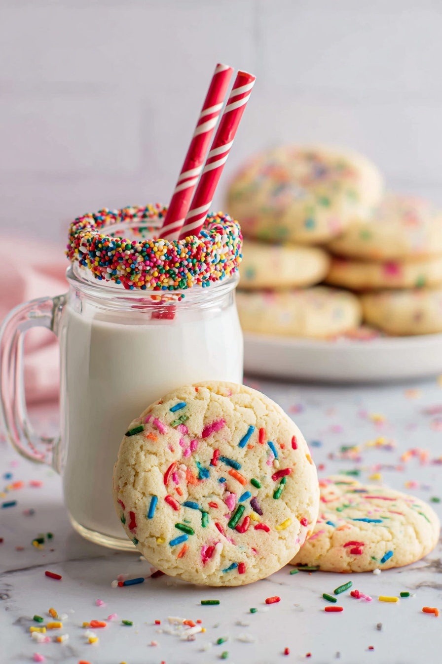 Funfetti Cookie Recipe - Serving