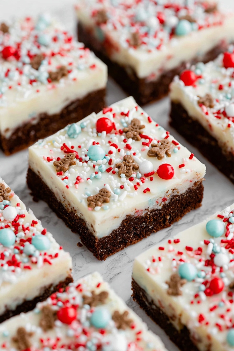 Gingerbread Cookie Bars Recipe - Recipe Step