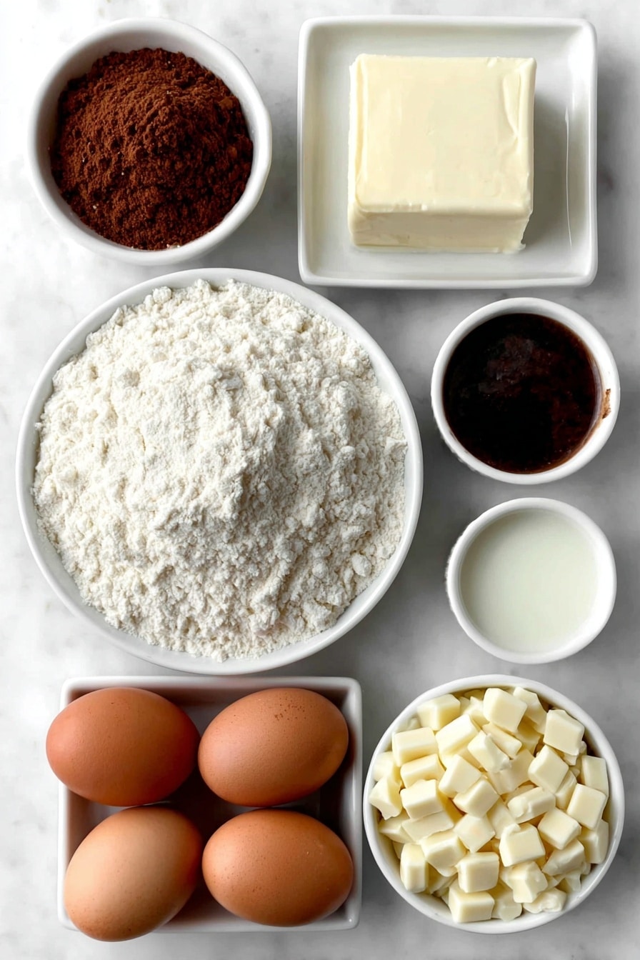 White Chocolate Gingerbread Star Cookies Recipe - Ingredients