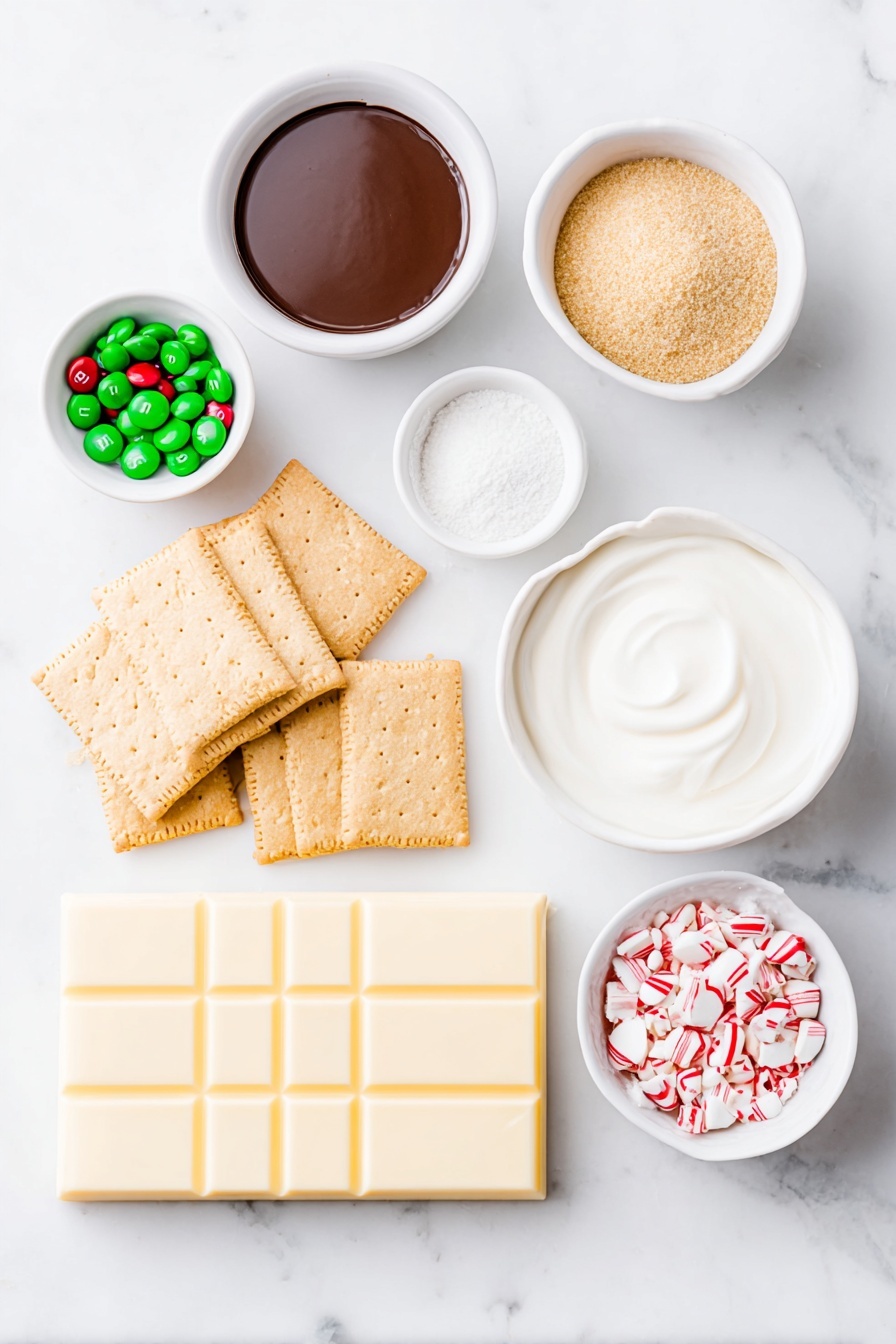 Christmas Peppermint Slice Recipe - Ingredients