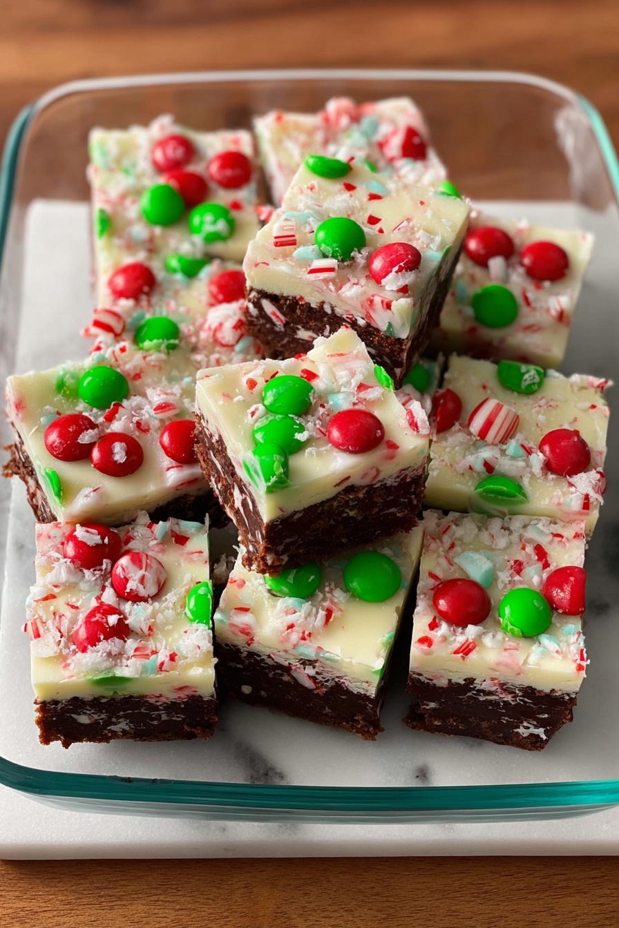 Christmas Peppermint Slice Recipe - Recipe Step