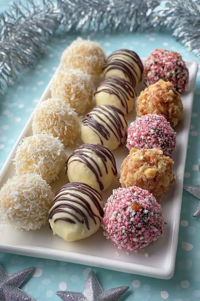 Caramilk Biscuit Truffles Recipe